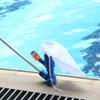 Swimming Spa Pool Vacuum  Cleaning Tool Head Manual Fishing Net Tool Set
