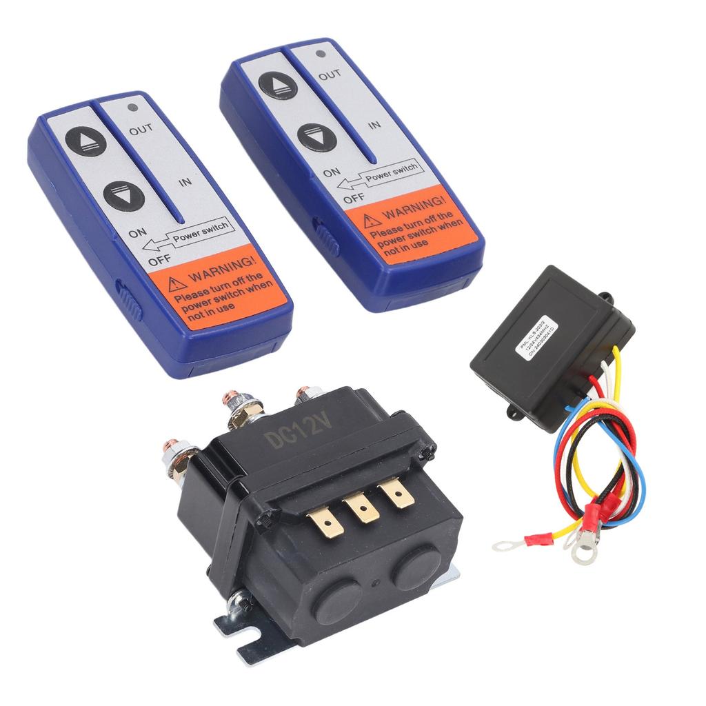 Комплект реле лебедки 12 В 250 А с переключателем контактора реле дистанционного управления для промышленного автомобиля