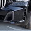 Для BMW X5 G05 M Sport LCI 2025-2025 Накладка на рамку противотуманной фары переднего бампера автомобиля Накладка-сплиттер обвеса кузова противотуманной фары Наклейка на решетку
