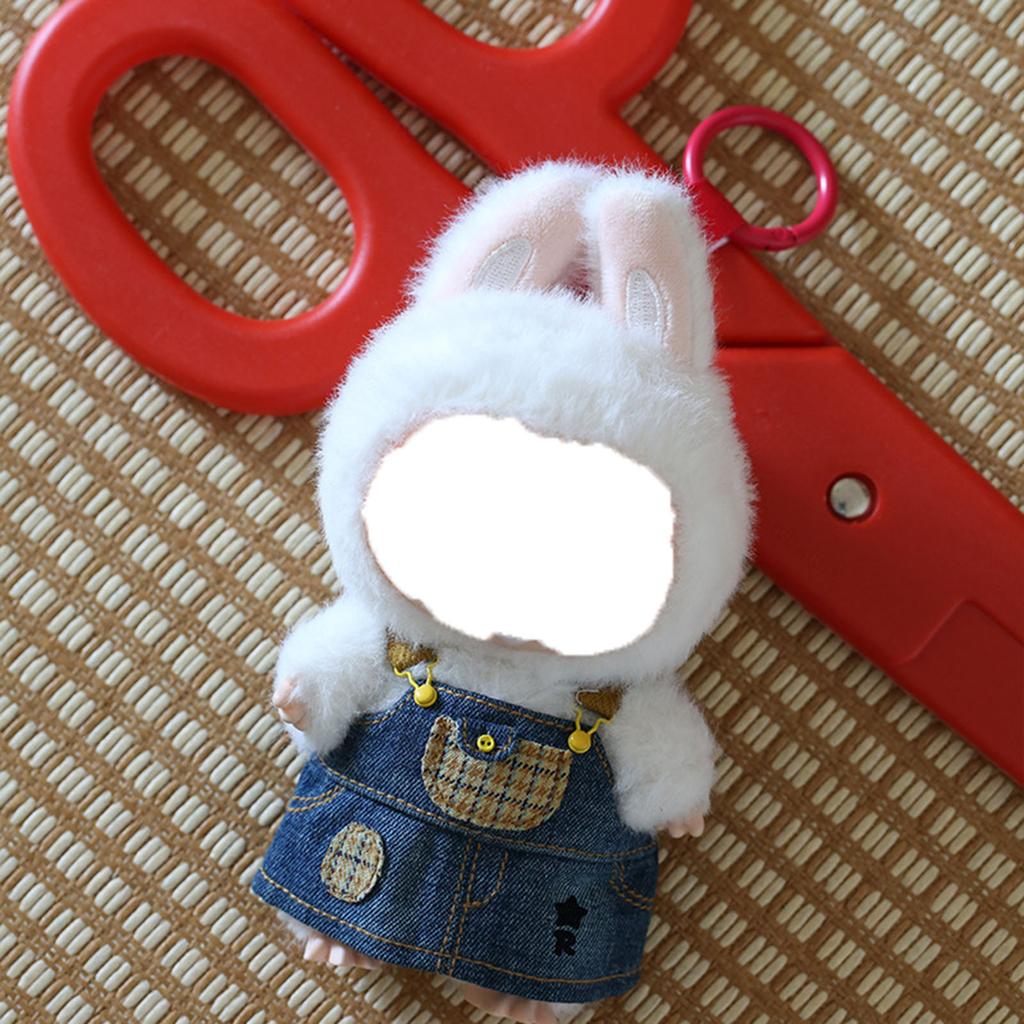 Cute Plush Doll Toy Gift Cartoon Children's Ragdoll Replacement Clothes, Plush Toy Accessories