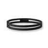 Браслет Bandel ASYM L (19,0 см) черный