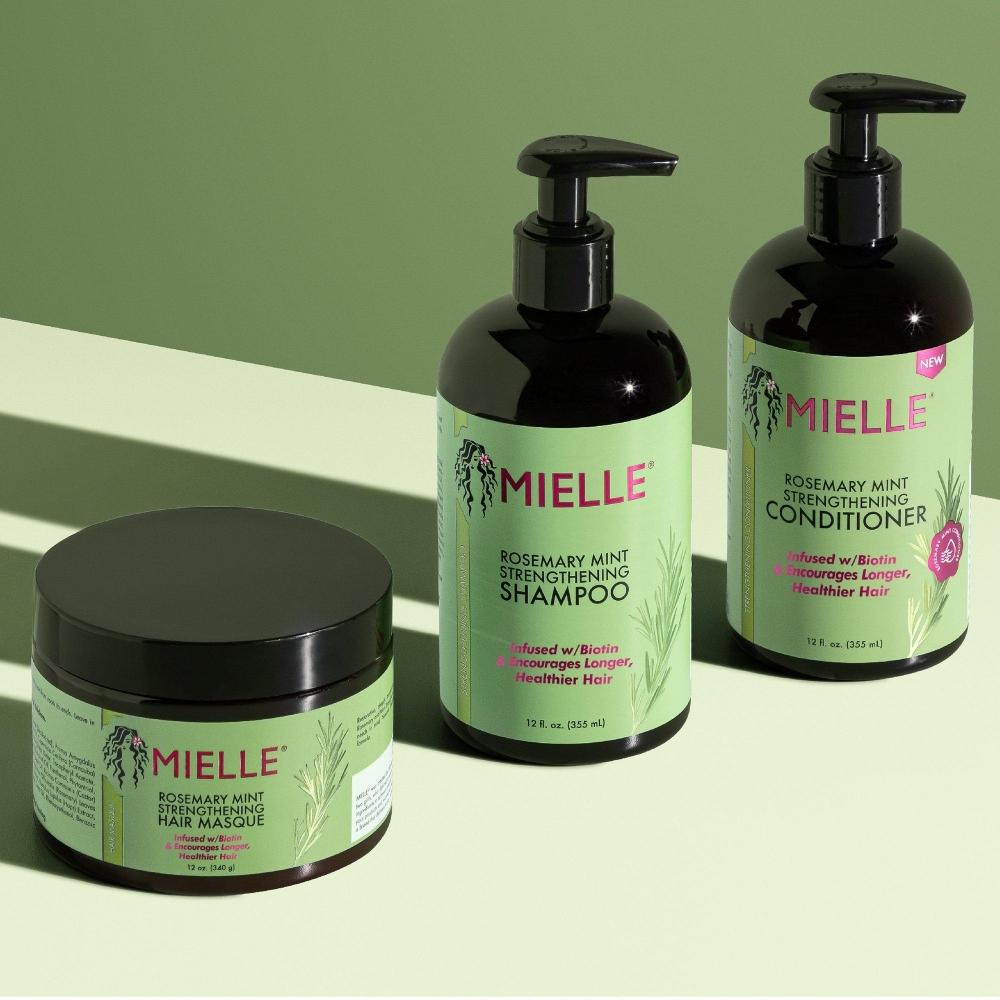 Кондиционер для укрепления волос Mielle Rosemary Mint 12,0 унций