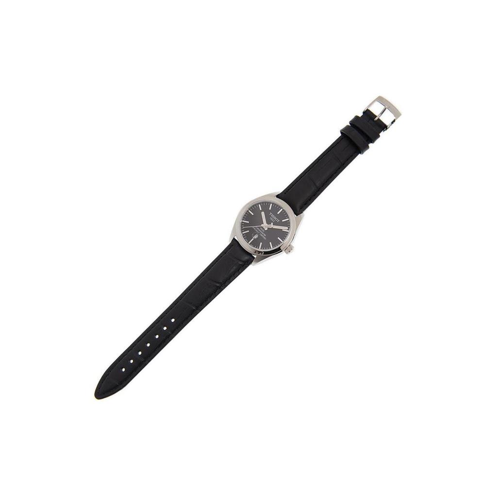 Tissot Коллекция PR100 Женские кварцевые часы 33 мм Черный циферблат Корпус из нержавеющей стали T101.251.16.051.00