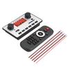 MP3-плеер 80 Вт + 2x40 Вт Усилитель мощности 7 В - 23 В Совместимый с Bluetooth Декодерные платы Аудиомодули USB FM-радио AUX Плеер