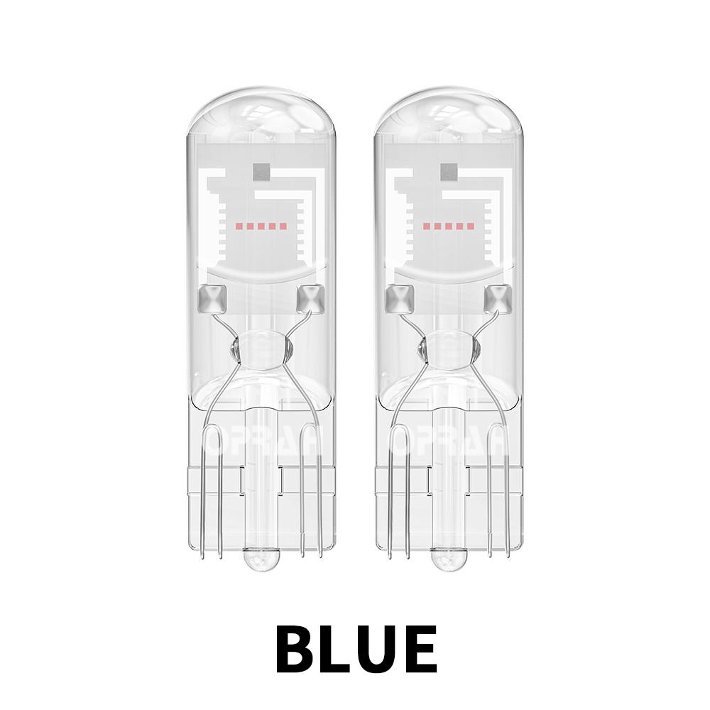 10PCS T10 W5W 194 T15 W16W Sapphire Drive-free LED Bulbs COB Interior Car Reading Lights Dome Auto Brake Lamp White 6000K Yellow