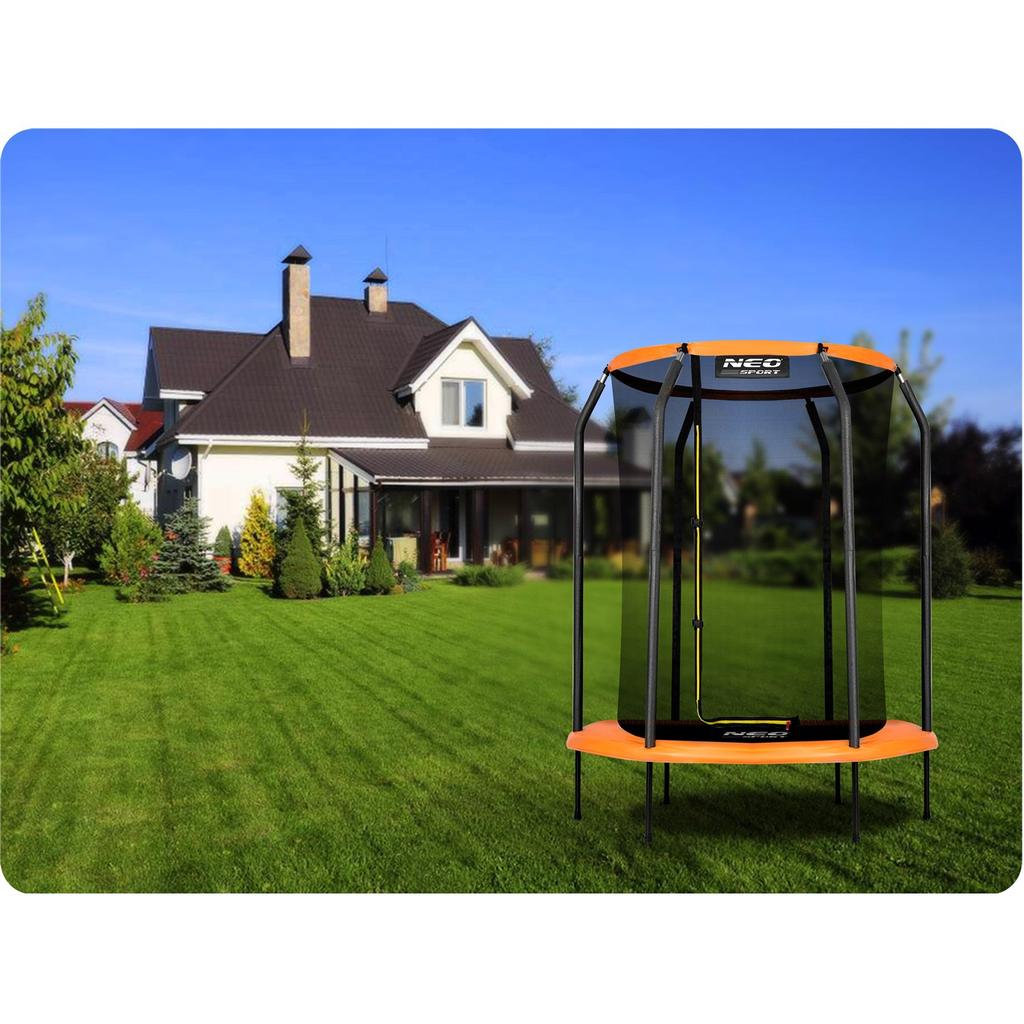 Neo-Sport Garden Trampoline For Children, 5 Ft