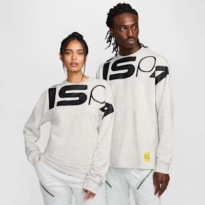 Унисекс Толстовка Nike ISPA Толстовка Азиатская Версия Унисекс Серая