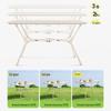 TAN XIAN ZHE Aluminum Roll-Up Camping Table Set
