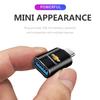 1pcs Car Type-C To USB 3.0 Interface Mini Converter Charging For Chevrolet Colorado