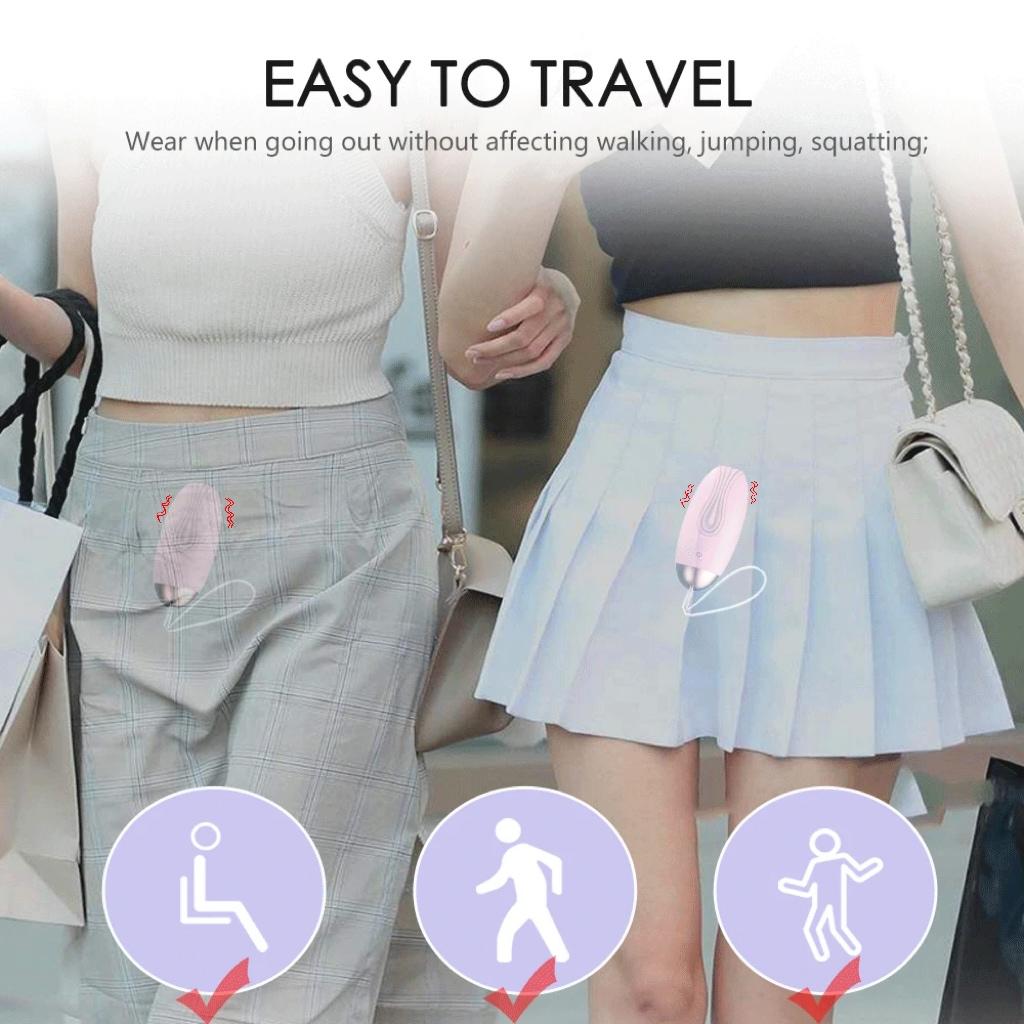 Беспроводной вибратор с дистанционным управлением для женщин, 10 скоростей, яйца-пуля, стимулятор клитора, шарик Кегеля, секс-игрушки для женщин, мастурбаторы