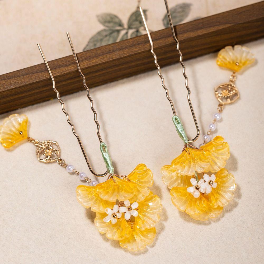 Кисточка Древняя Шпилька для Волос Жемчужный Цветок Гребень для Волос Антикварная Шпилька в Китайском Стиле Украшение