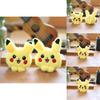 Adorable Pikachu Plush Keychain Soft Short Plush Toy Cute Bag Pendant