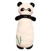 Panda Flower Bamboo Long Plush Toy Animal Stuffed Doll Room Decoration Kids Gift