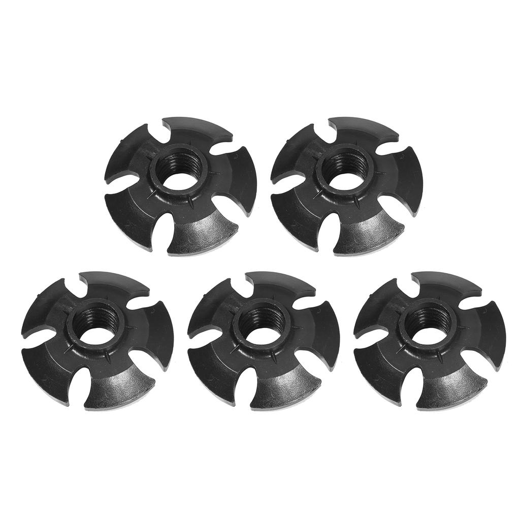 5шт походная палка резиновая снег грязь перетаскивание корзина походная палка трость аксессуар