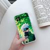 RA23 Naruto Kakashi Transparent Phone Case for Motorola Moto G7 G8 G9 G84 G85 G73 G24 G15 Z2 Play Power Plus