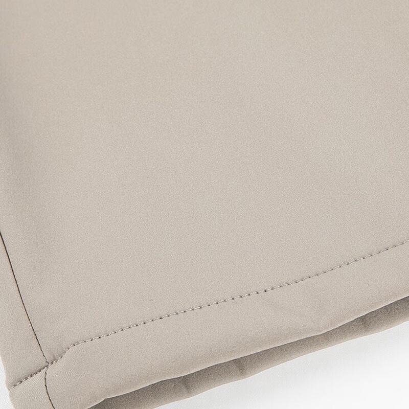 TRIES Men's Fleece-Lined Elastic Business Casual Pants