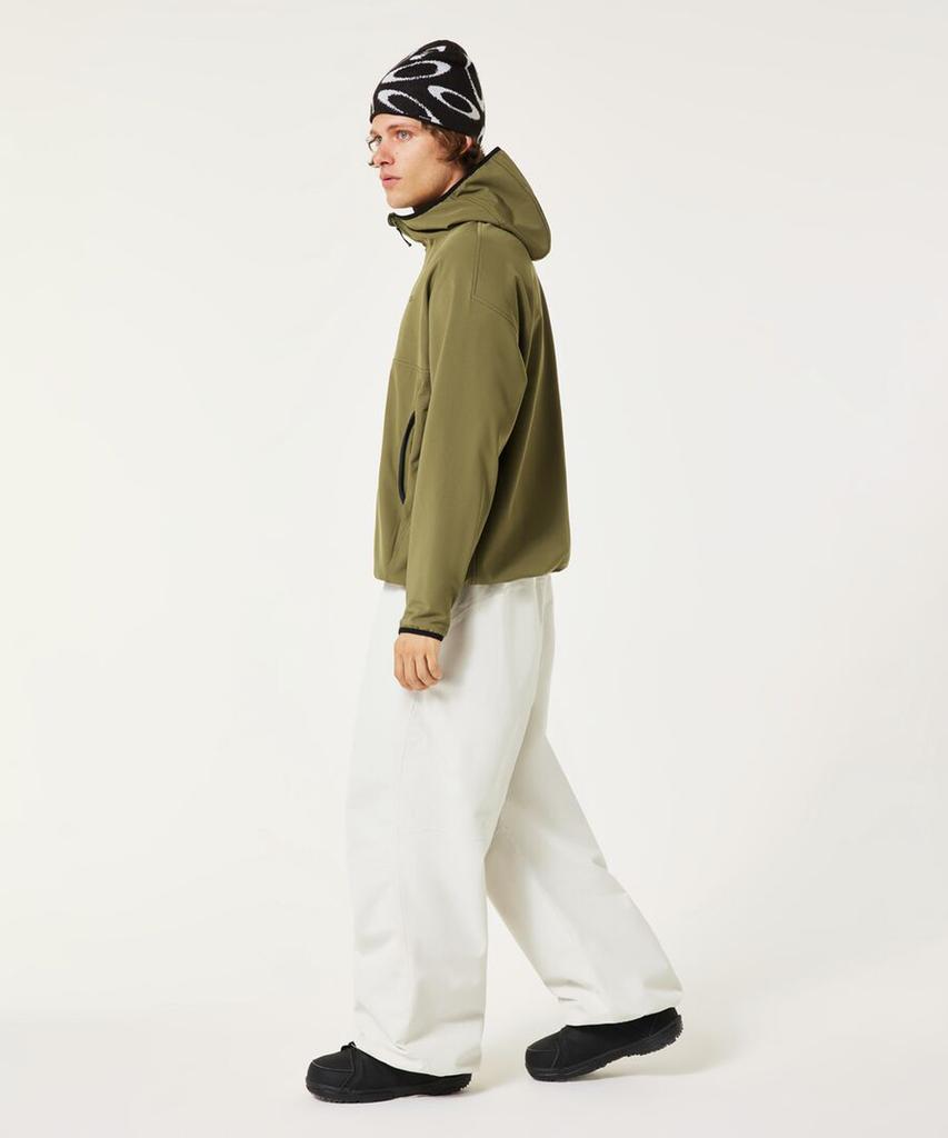 (Unisex) Wintertide Softshell Hoodie - Army Green / Foa4074157Ce