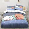Cute Bubu And Dudu Cartoon Print All Season Twin Bedding Set  Comforter Set Bed Duvet Cover Double King Comforter Cover