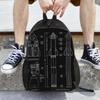 SPACEX Falcon 9 и Super Heavy Starship Рюкзак Daypack Большой вместимости Детский Ранец Школьная сумка Наплечные сумки для Мужчин Женщин