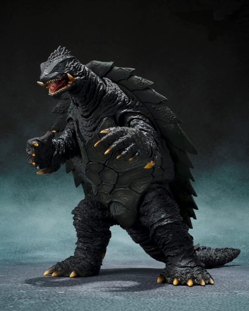 TAMASHII NATIONS - Gamera 3 Iris' Revenge - Gamera [1999] Kyoto Battle Ver. Bandai Spirits S.H. Monster Arts Action Figure