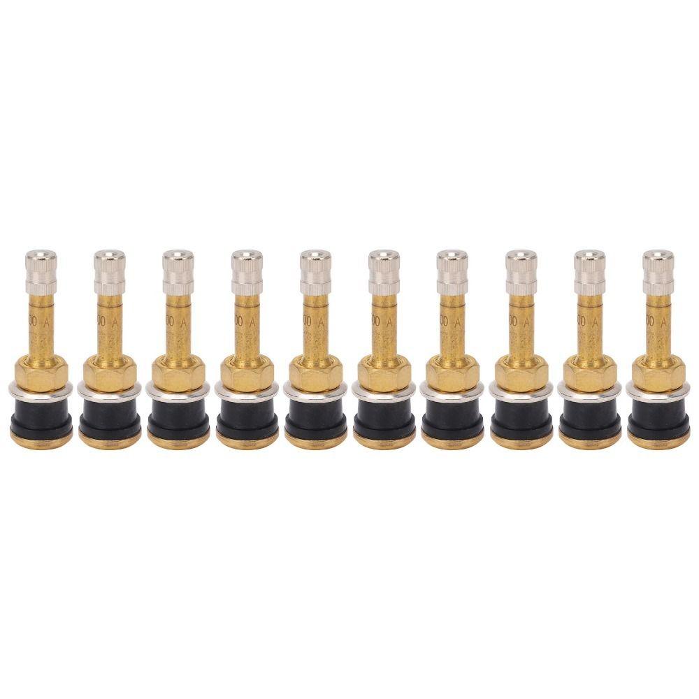 10PCS/20PCS Anti-Rust Brass Valve Stem Tubeless Truck Valve Stem Auto Repair Technicians