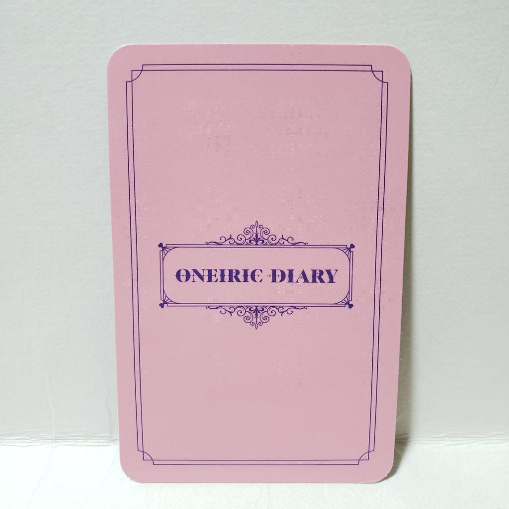 [ИСПОЛЬЗОВАН] IZ*ONE / ONEIRIC DIARY 3D версия. Коллекционная карточка Сакуры Мияваки