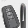 KD TIA36-4-кнопочный смарт-ключ-карта для новых моделей Toyota 8A 4D Пульт дистанционного управления X3