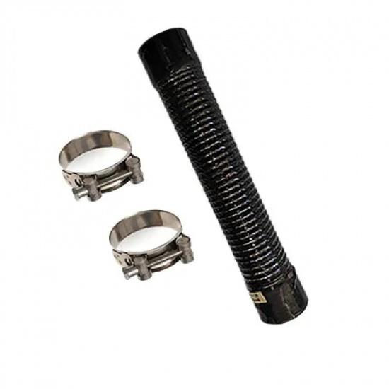 Built in steel wire silicone hose black silicone connecting tube ID16-110mm silicone hose radiator inlet high-pressure rubber jo