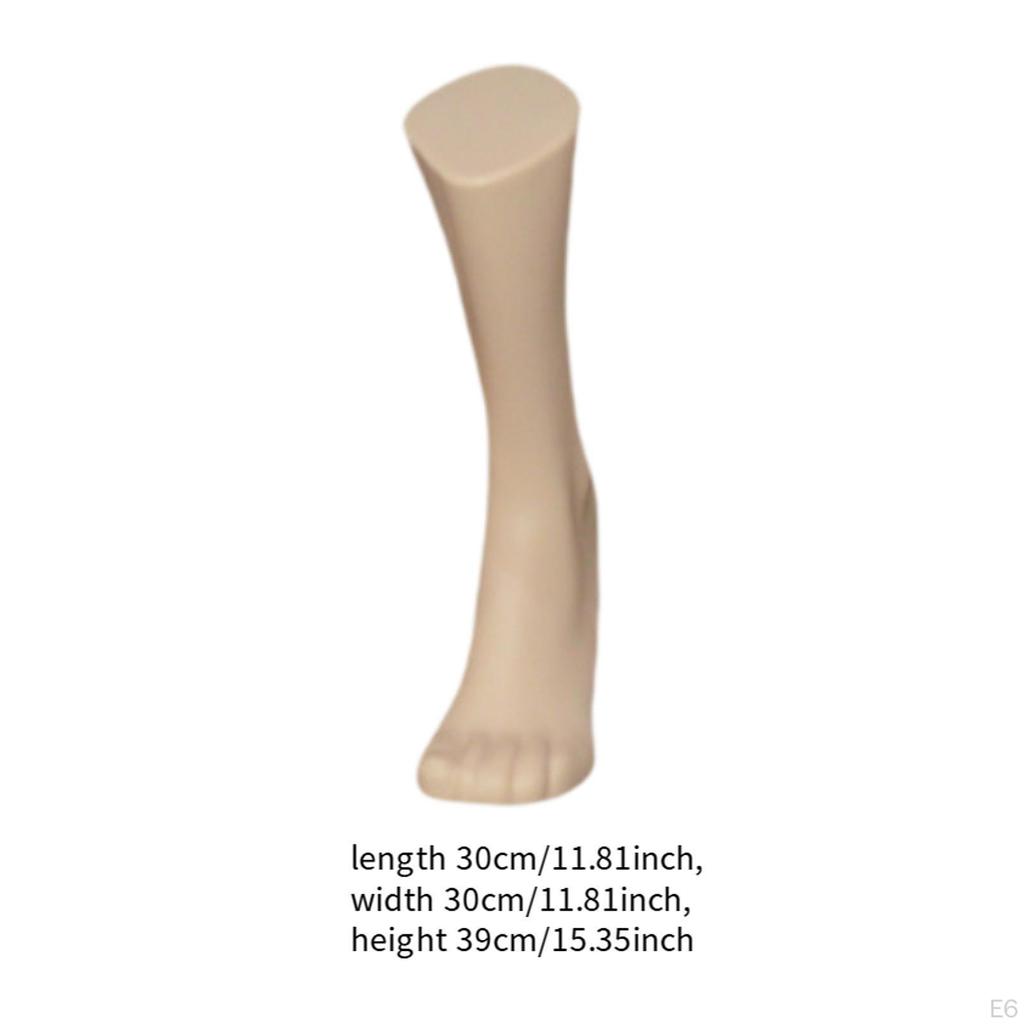 Мужской манекен, модель стопы, мужской носок, держатель для демонстрации, фотореквизит, манекен, стопа для розничной торговли