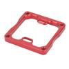 RC ESC Fan Base Anodized Treatment CNC Machined Aluminum Structure ESC Cooling Fan Holder for MAX6 for MAX8 for MAX5 Red