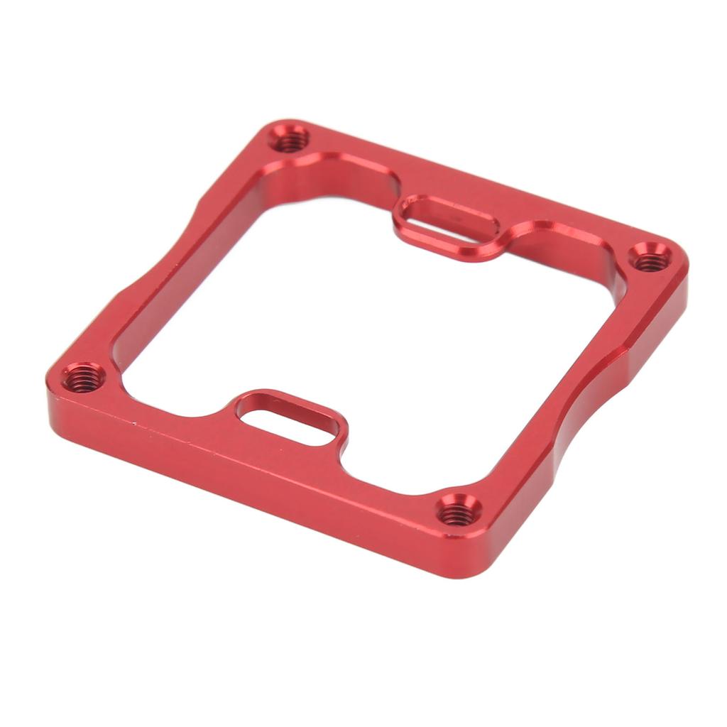 RC ESC Fan Base Anodized Treatment CNC Machined Aluminum Structure ESC Cooling Fan Holder for MAX6 for MAX8 for MAX5 Red