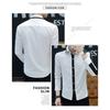 Men S Short Sleeve Striped Loose Fit Casual Shirt For Young Men