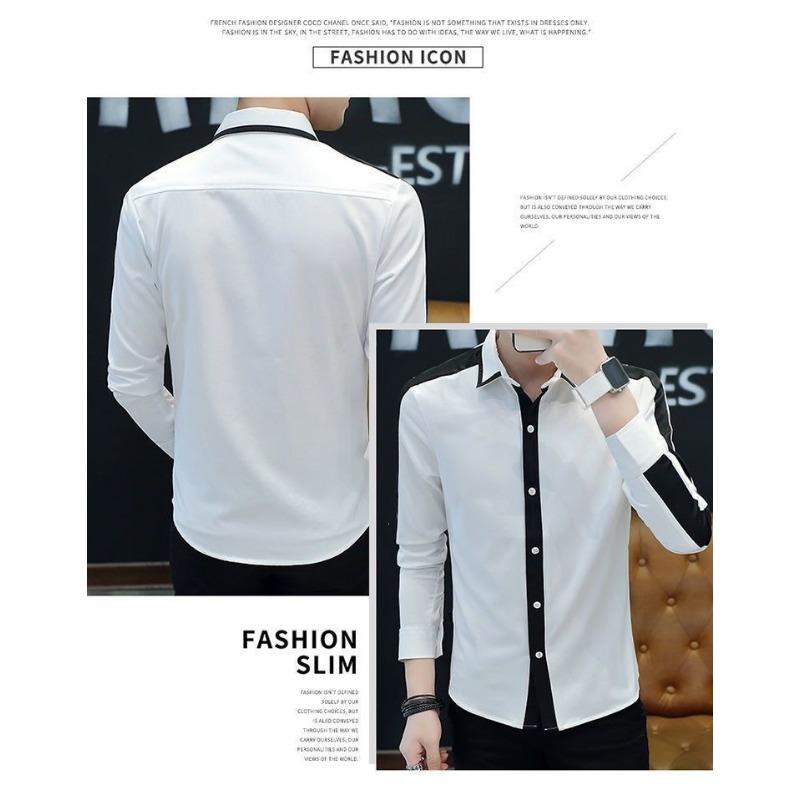 Men S Short Sleeve Striped Loose Fit Casual Shirt For Young Men
