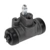 A ABSOPRO Rear Left Brake Wheel Cylinder Fits Suzuki 5340256B00 Drum Brake Cylinder for Vitara 1991-1998 Iron, Rubber Gray Durable