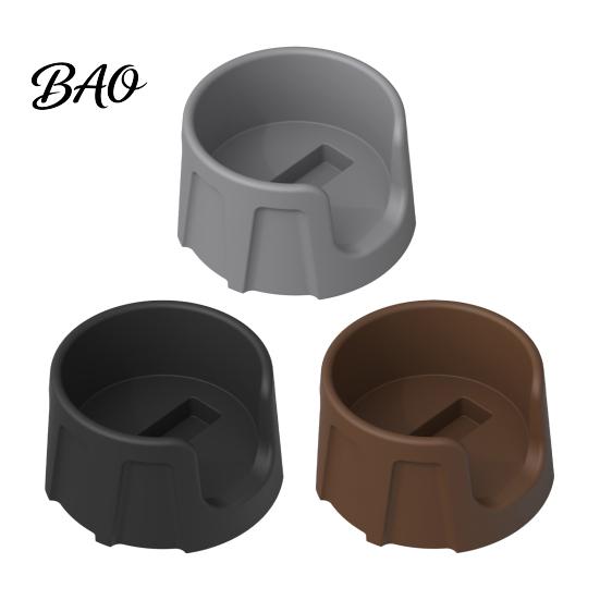 Non Slip Coffee Press Pad Silicone Tamper, Non-Slip Espresso Machine Tamping Station, Commercial Station Mat Compact Stable Countertop Protector