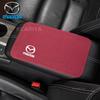 Подушка-подлокотник с ящиком для хранения, накладка, коврик для Mazda 2 3 5 6 BL BM GJ CX3 CX4 CX5 CX-5 CX8 KE KF CX7 CX9 MX5 CX30 Аксессуары