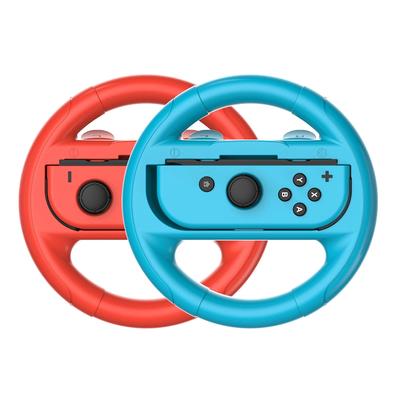 2 шт. Левый Правый Игровой Руль Контроллер Держатель Ручки Захват JoyCon Контроллер Геймпад Для Nintendo Switch OLED NS