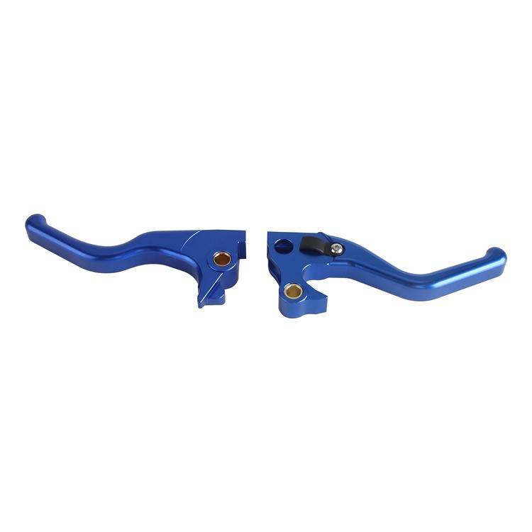 Motorcycle Brake Clutch Hand Controls for Harley Sportster Iron XL1200NS XL883L Durable CNC Machined Construction