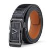Emperor Paul Belt Men's Leather Inner Wear Automatic Buckle Trendy Crocodile Pattern Belt Casual Pant Belt