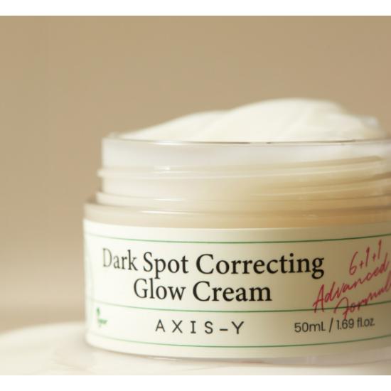 Крем для ухода за темными пятнами Glow Cream Осветляющий Сияние Увлажняющий Крем 50 мл
