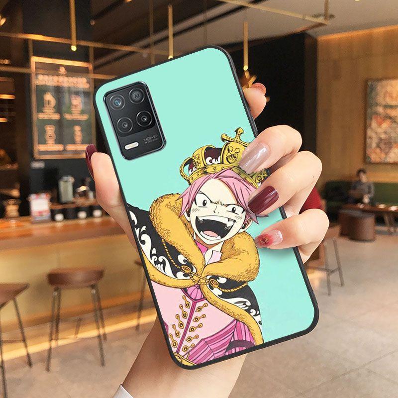 Funda Аниме Манга Fairy Tail Чехол для телефона для oppo Realme 8Pro 6PRO 6i 7pro 9i 9pro C11 C21Y C21 C25Y C25S C3 Q3S XT Чехлы coque