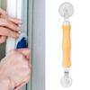 Wood Handle Spline Roller 220*38mm Hand Spline Roller Rolling Tool  Door Screen Installation