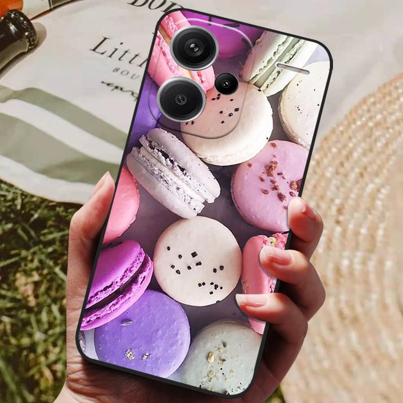 Для Xiaomi Redmi Note 13 Pro Plus Чехол Силиконовая Задняя Крышка Чехол для телефона для Redmi Note13 Pro Plus 13 Pro+ Чехлы Мягкий бампер coque