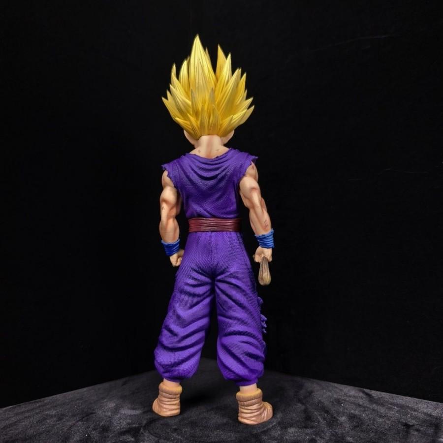 Фигурка аниме Dragon Ball Z Сон Гохан Супер Сайян 2, 29 см, статуэтка из ПВХ, коллекционная модель