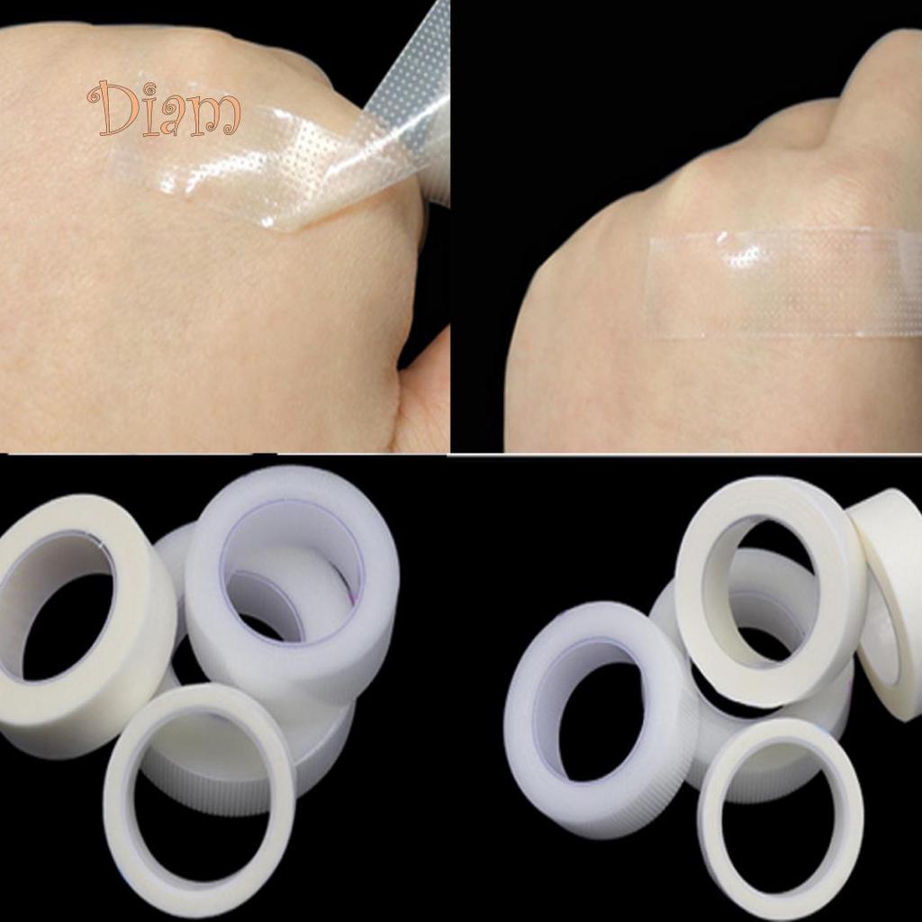 DIAMO дышащая клейкая лента для изоляции верхних и нижних ресниц, инструмент для наращивания ресниц
