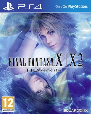 Final Fantasy HD Ремастер X/X-2 (PS4) (Импортировать версию)