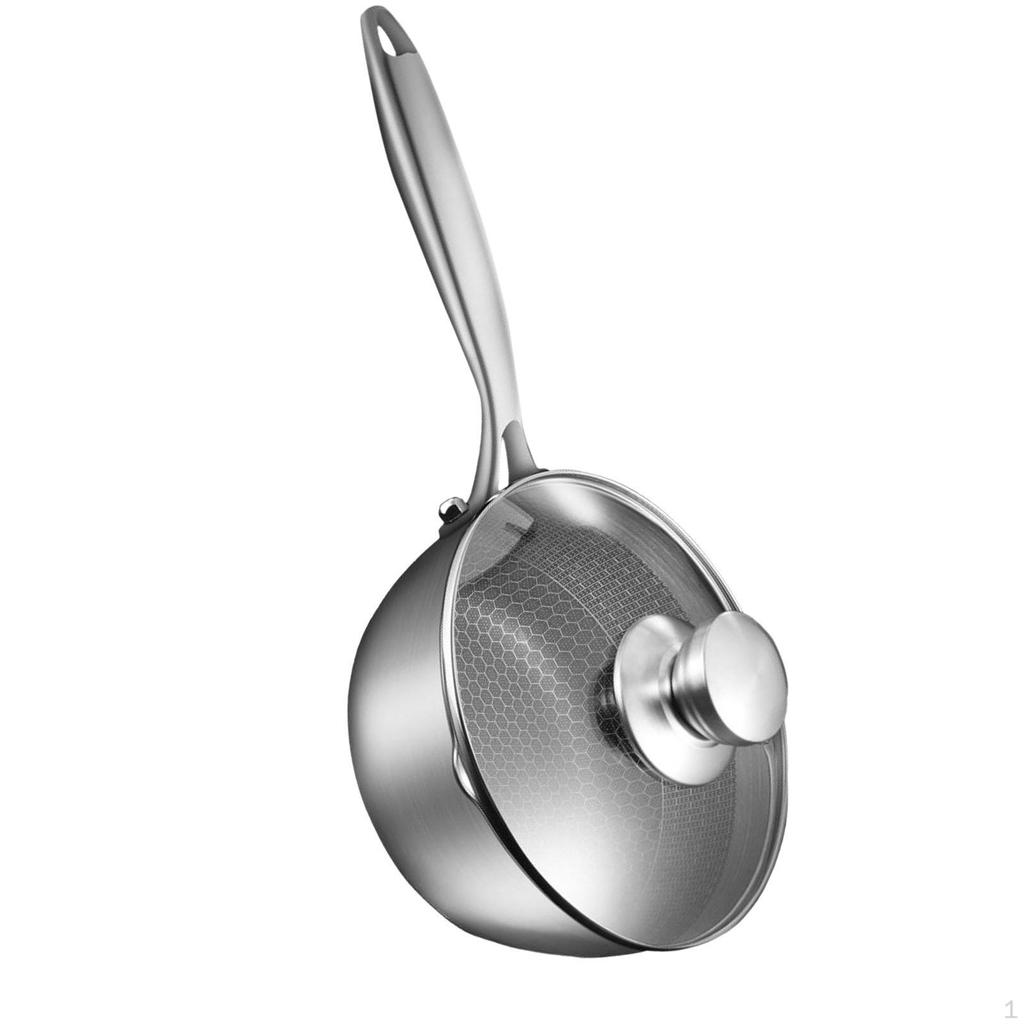 Кастрюля для приготовления супа, кастрюля для кухни, кастрюля из нержавеющей стали, молоко для домашнего ресторана, бара, кипячение