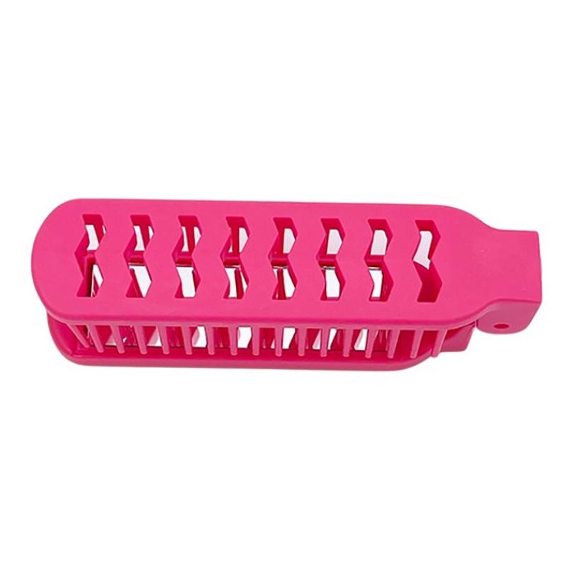 Hollow Comb Foldable Small Hair Comb 2 In 1 Hair Brush With Mirror Portable Massage Anti-Static Comb Trave Styling Accessories