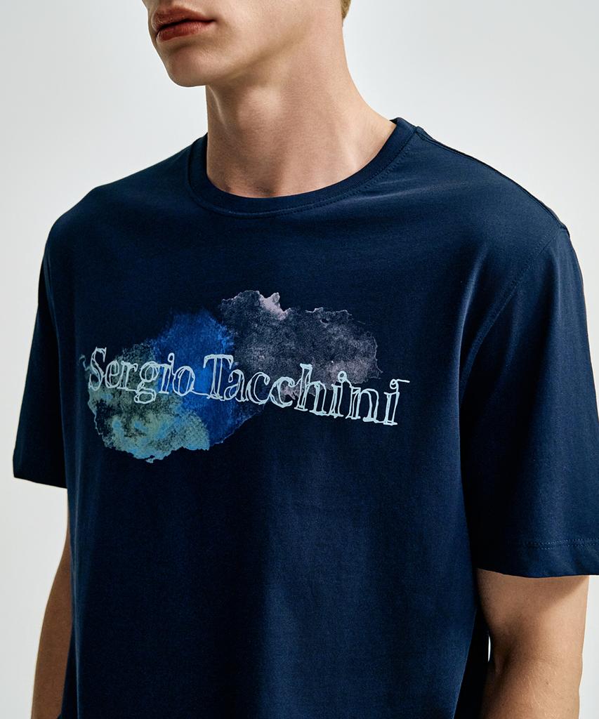 Мужская футболка SERGIO TACCHINI M Lynn Artwork