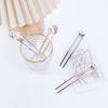 Bridal Hanfu For Girls Headdress Pearl Chinese Hair Fork Women Hair Sticks Korean Style Hairpin